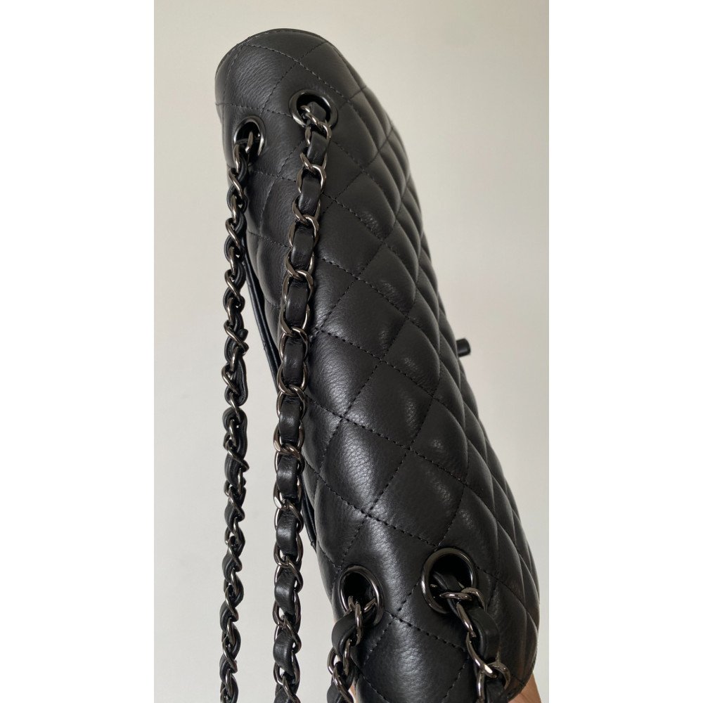 Chanel Classic Flap 25cm medium handbag!