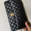 Chanel Classic Flap 25cm medium handbag!