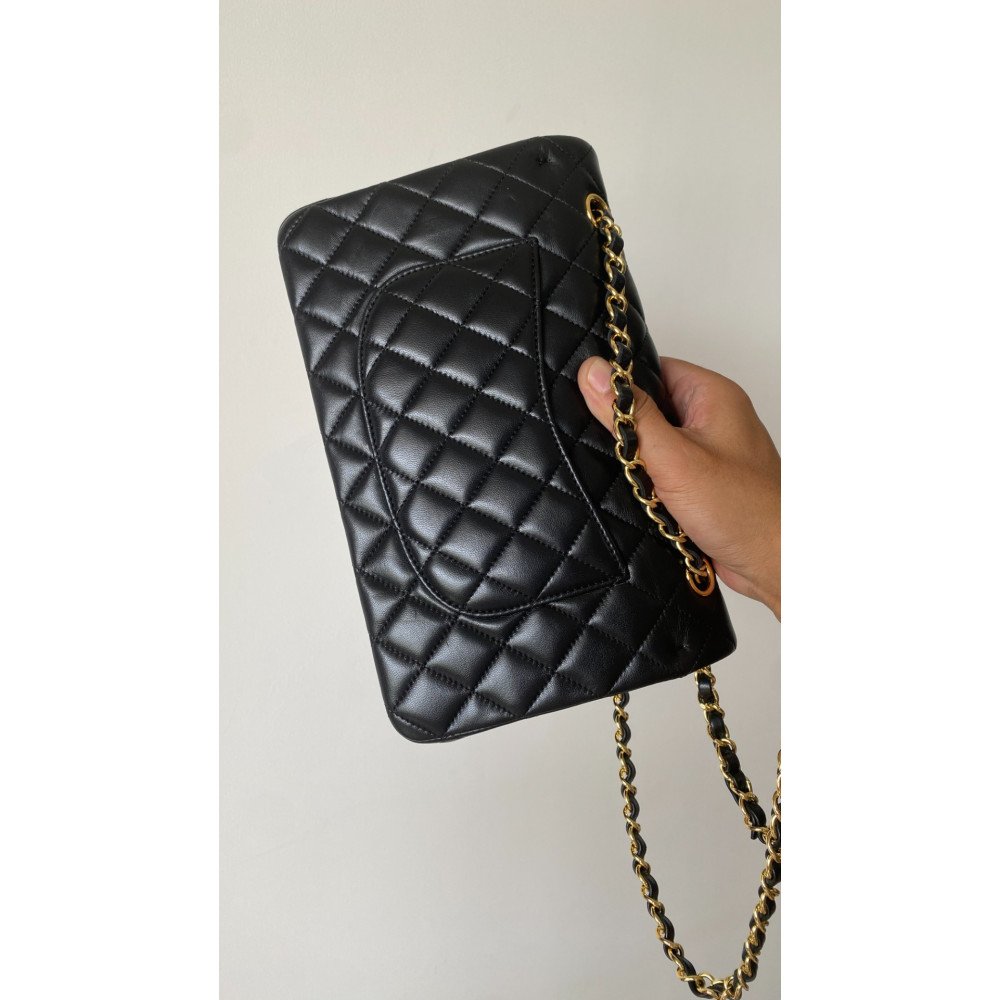 Chanel Classic Flap 25cm medium handbag!