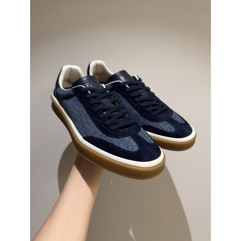 Loro Piana Teenis Walk – Casual German Trainer Sneakers Loro Piana Teenis Walk – Casual German Trainer Sneakers