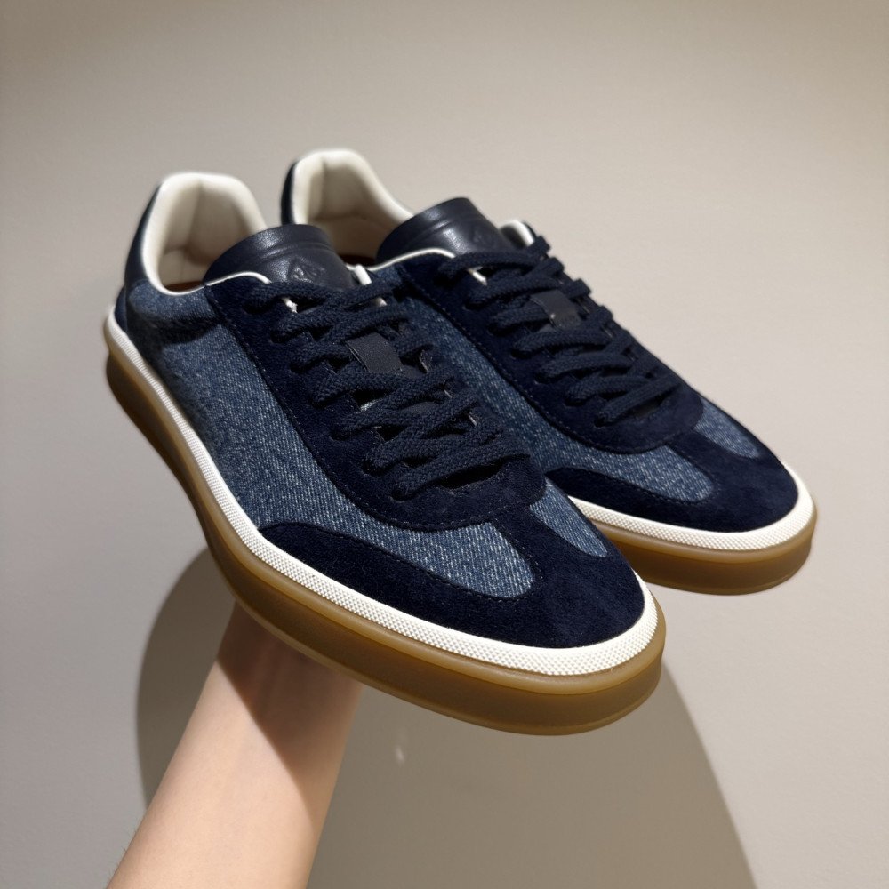 Loro Piana Teenis Walk – Casual German Trainer Sneakers Loro Piana Teenis Walk – Casual German Trainer Sneakers