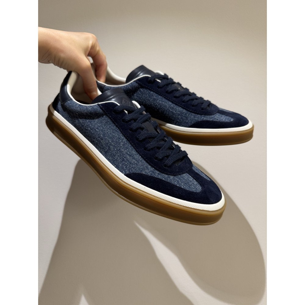 Loro Piana Teenis Walk – Casual German Trainer Sneakers Loro Piana Teenis Walk – Casual German Trainer Sneakers