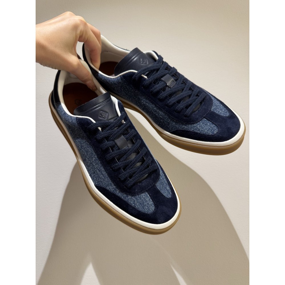 Loro Piana Teenis Walk – Casual German Trainer Sneakers Loro Piana Teenis Walk – Casual German Trainer Sneakers