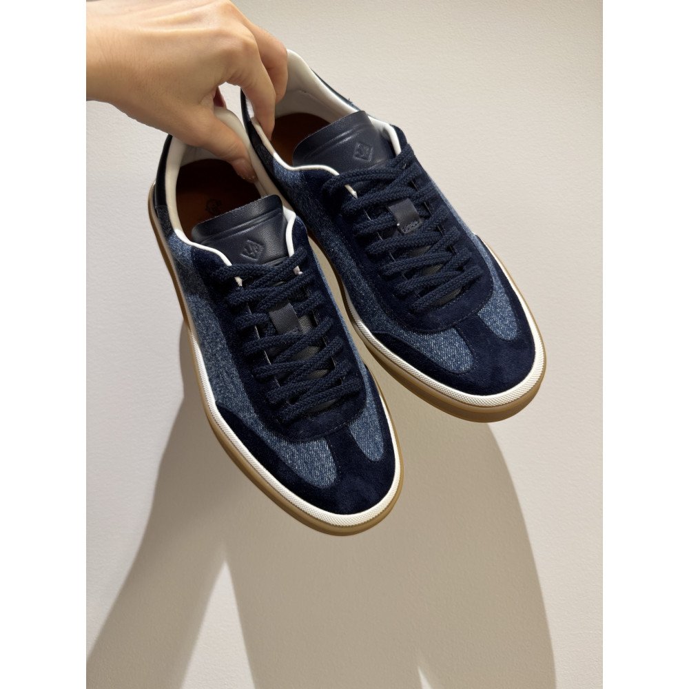 Loro Piana Teenis Walk – Casual German Trainer Sneakers Loro Piana Teenis Walk – Casual German Trainer Sneakers
