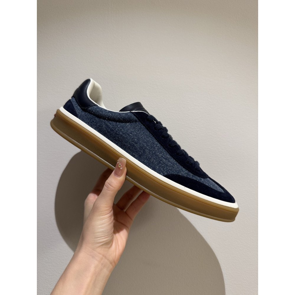 Loro Piana Teenis Walk – Casual German Trainer Sneakers Loro Piana Teenis Walk – Casual German Trainer Sneakers