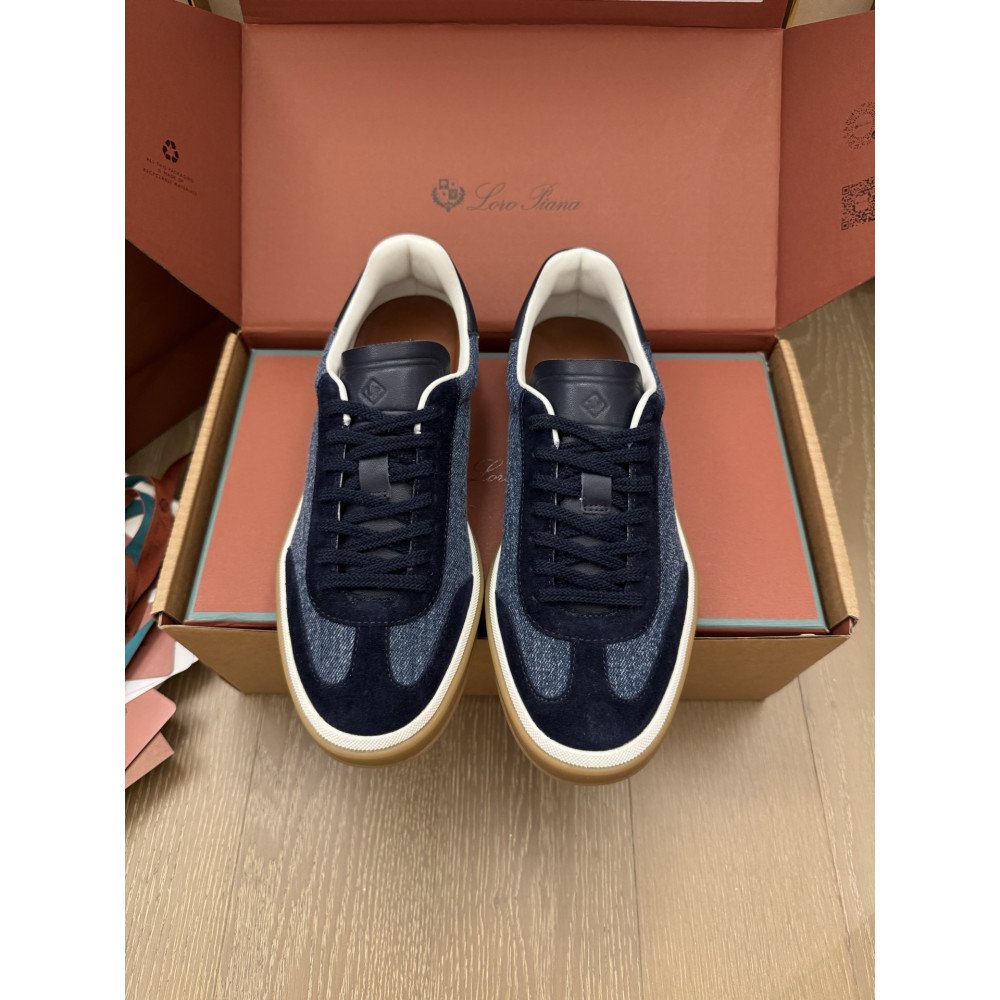 Loro Piana Teenis Walk – Casual German Trainer Sneakers Loro Piana Teenis Walk – Casual German Trainer Sneakers