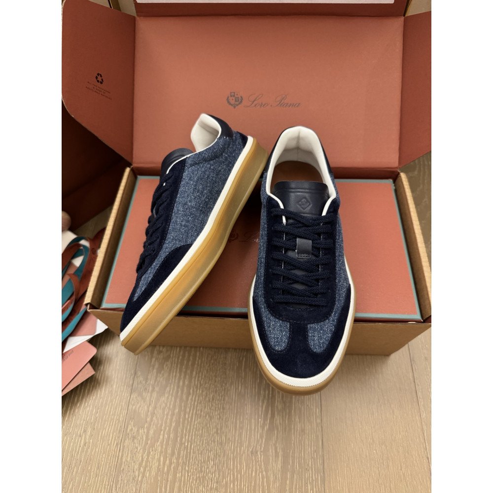 Loro Piana Teenis Walk – Casual German Trainer Sneakers Loro Piana Teenis Walk – Casual German Trainer Sneakers