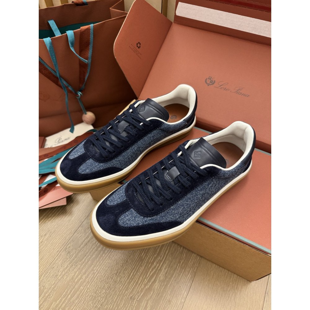 Loro Piana Teenis Walk – Casual German Trainer Sneakers Loro Piana Teenis Walk – Casual German Trainer Sneakers