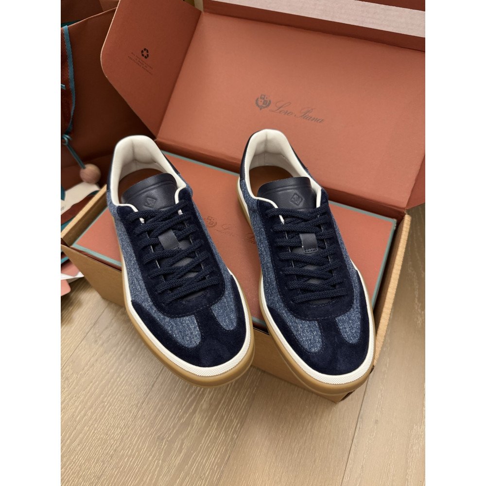 Loro Piana Teenis Walk – Casual German Trainer Sneakers Loro Piana Teenis Walk – Casual German Trainer Sneakers