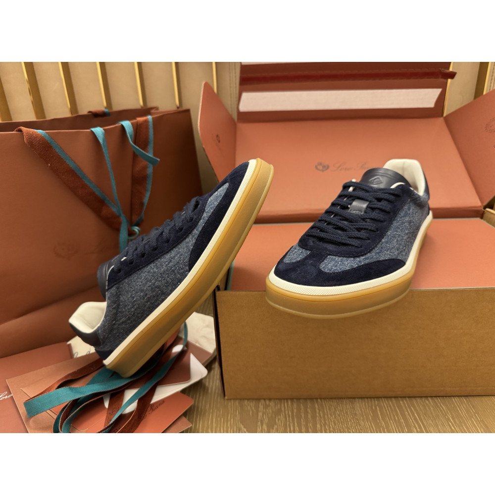 Loro Piana Teenis Walk – Casual German Trainer Sneakers Loro Piana Teenis Walk – Casual German Trainer Sneakers