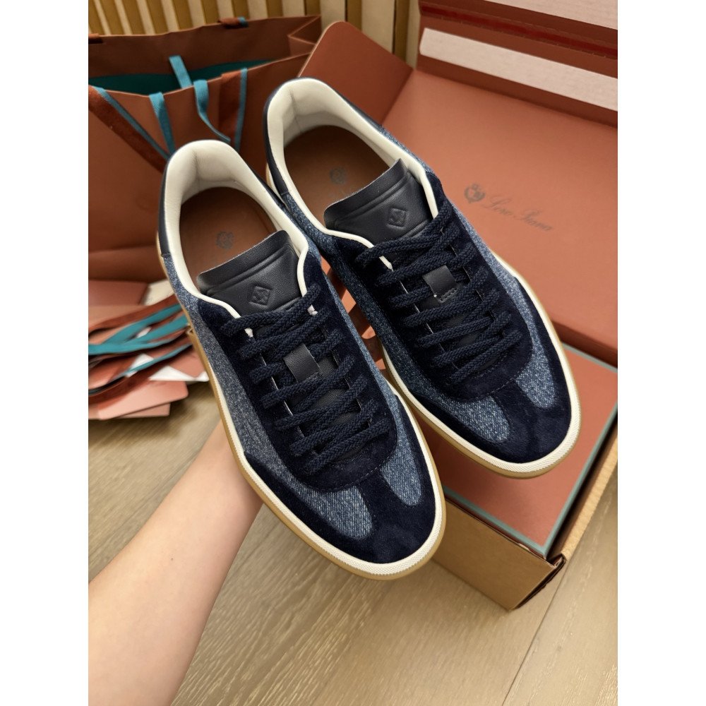 Loro Piana Teenis Walk – Casual German Trainer Sneakers Loro Piana Teenis Walk – Casual German Trainer Sneakers