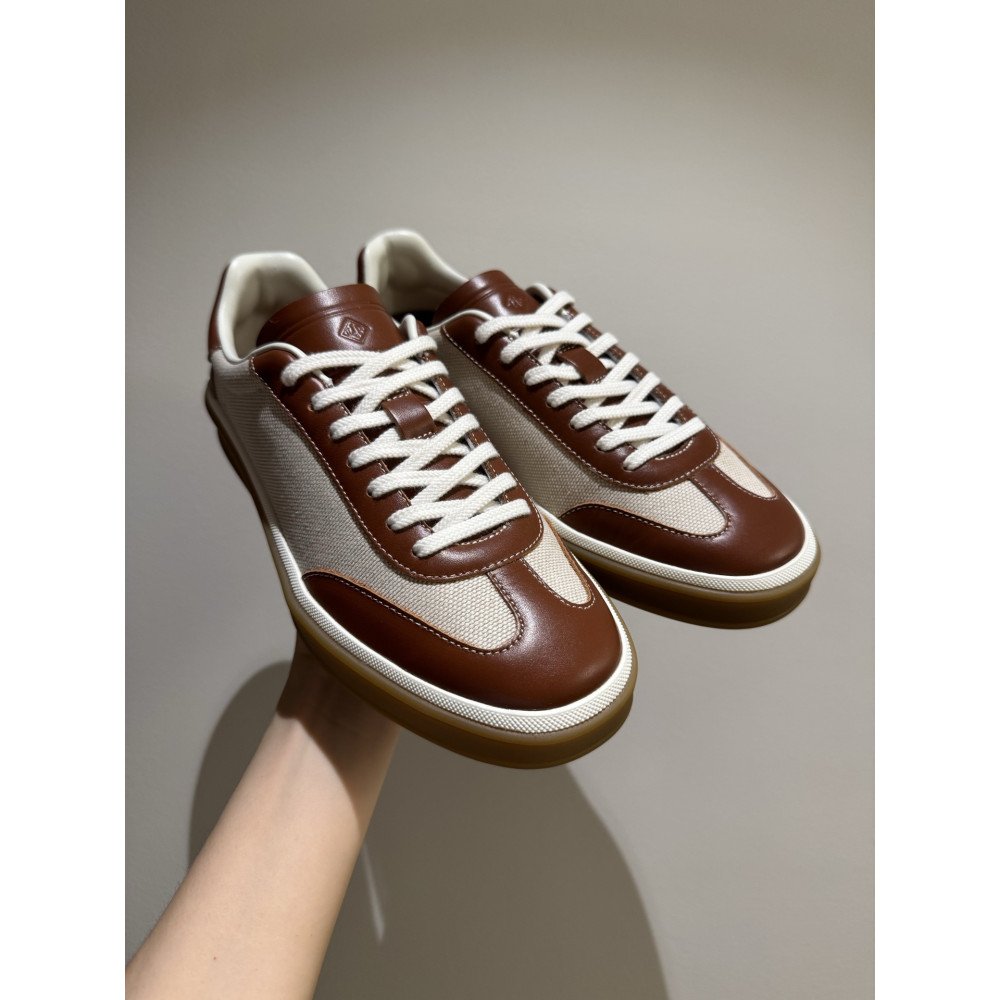 Loro Piana Teenis Walk – Casual German Trainer Sneakers 