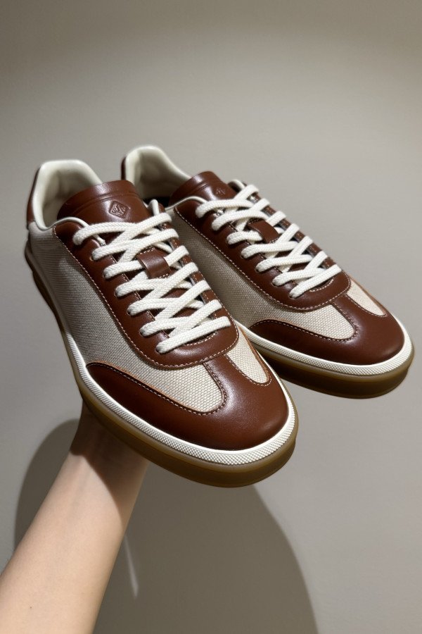 Loro Piana Teenis Walk – Casual German Trainer Sneakers 