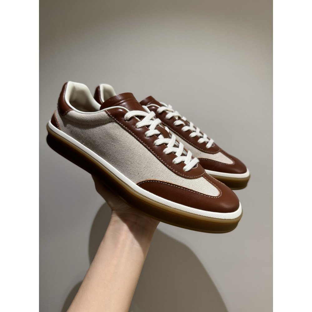 Loro Piana Teenis Walk – Casual German Trainer Sneakers 