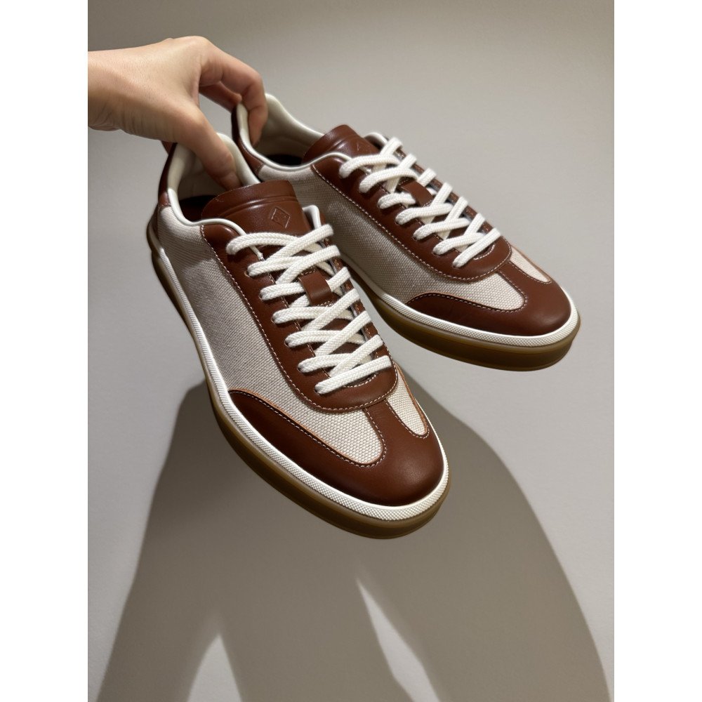 Loro Piana Teenis Walk – Casual German Trainer Sneakers 