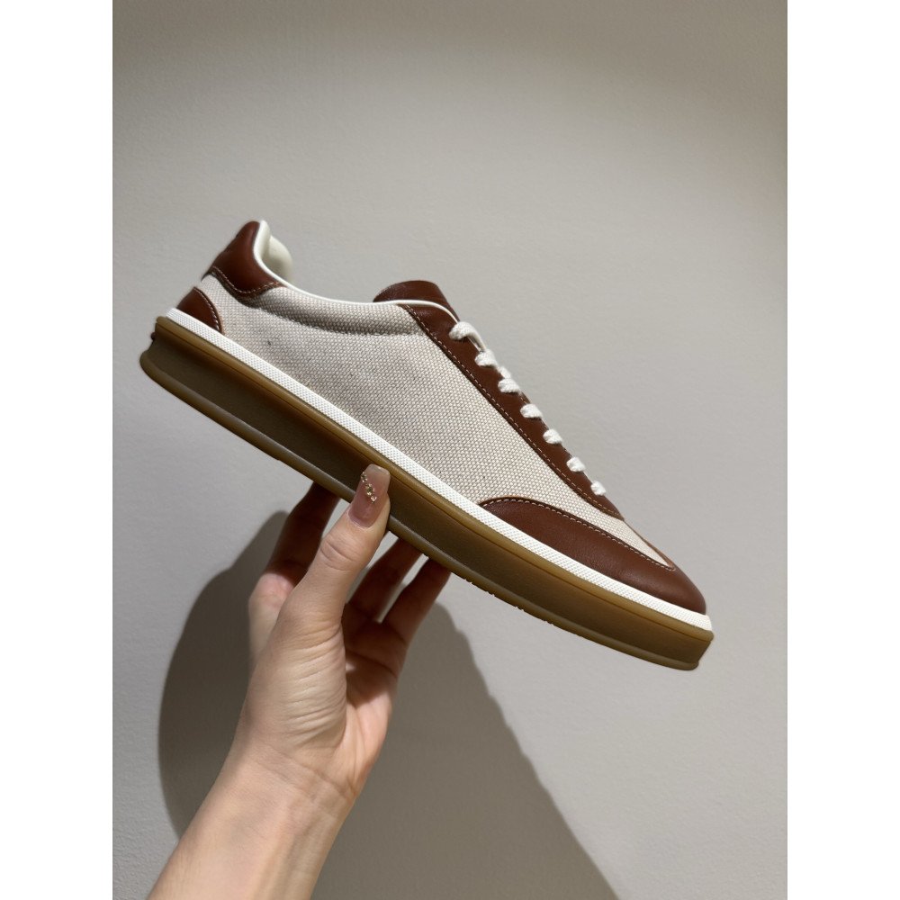 Loro Piana Teenis Walk – Casual German Trainer Sneakers 