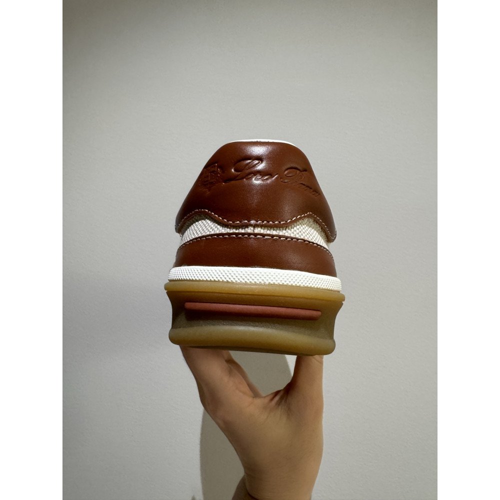 Loro Piana Teenis Walk – Casual German Trainer Sneakers 