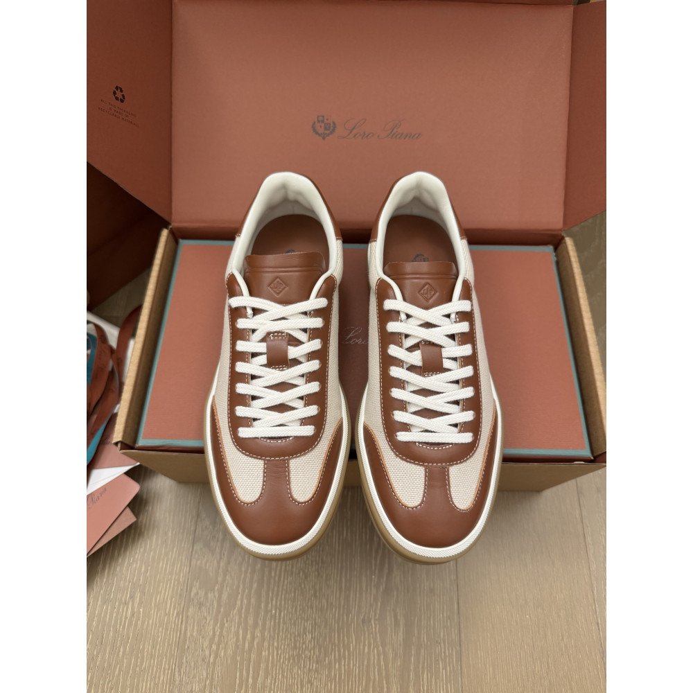 Loro Piana Teenis Walk – Casual German Trainer Sneakers 
