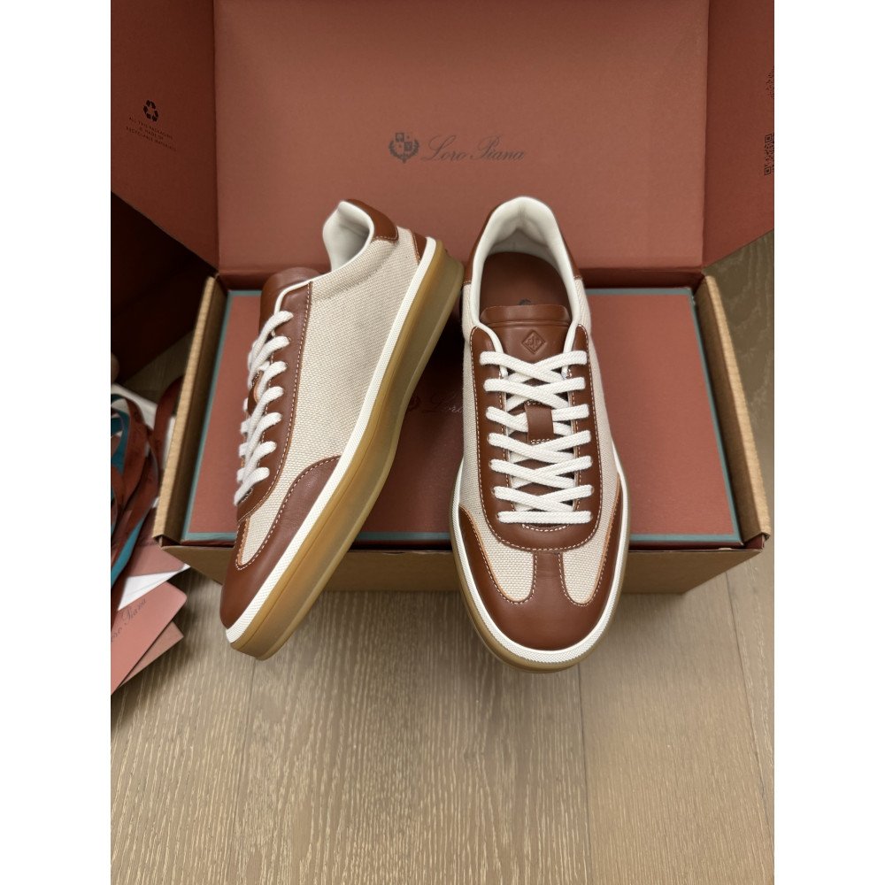 Loro Piana Teenis Walk – Casual German Trainer Sneakers 