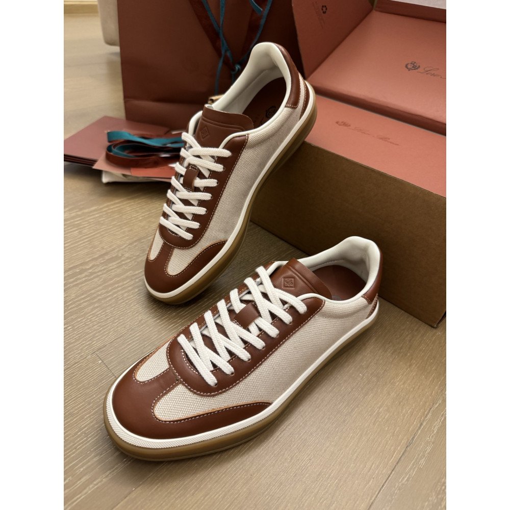 Loro Piana Teenis Walk – Casual German Trainer Sneakers 