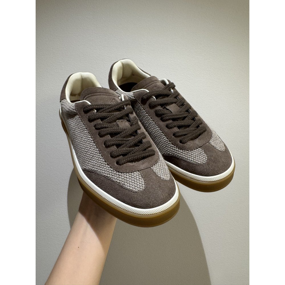 Loro Piana Teenis Walk – Casual German Trainer Sneakers 