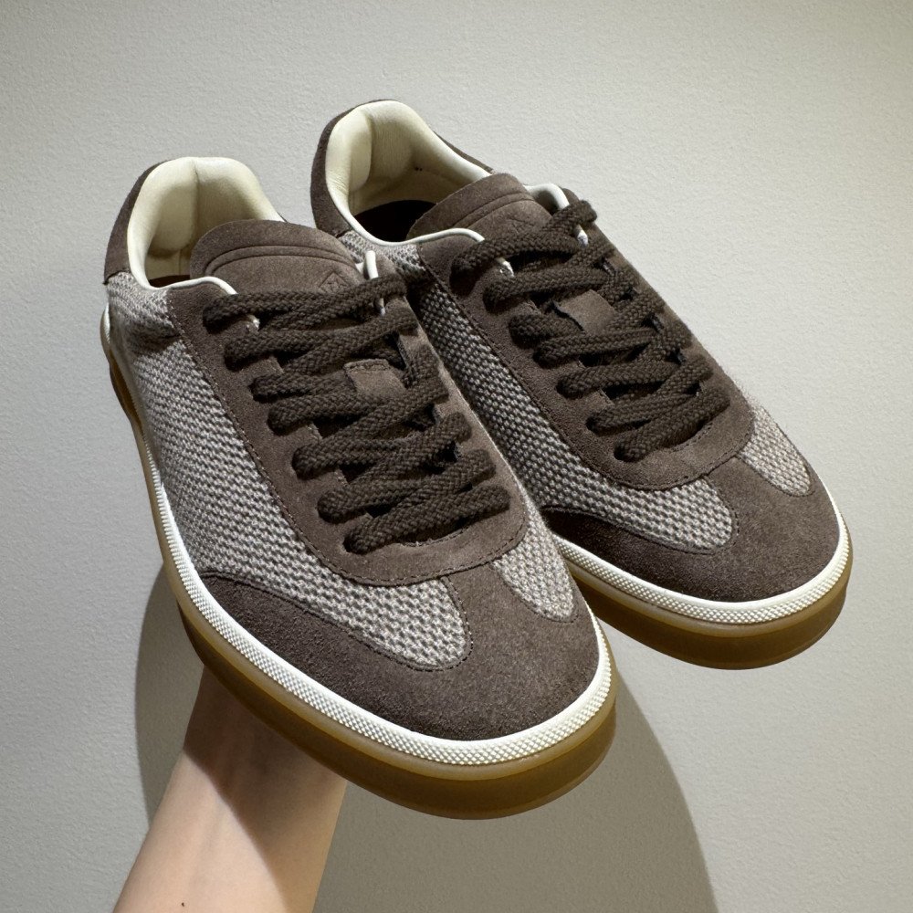 Loro Piana Teenis Walk – Casual German Trainer Sneakers 