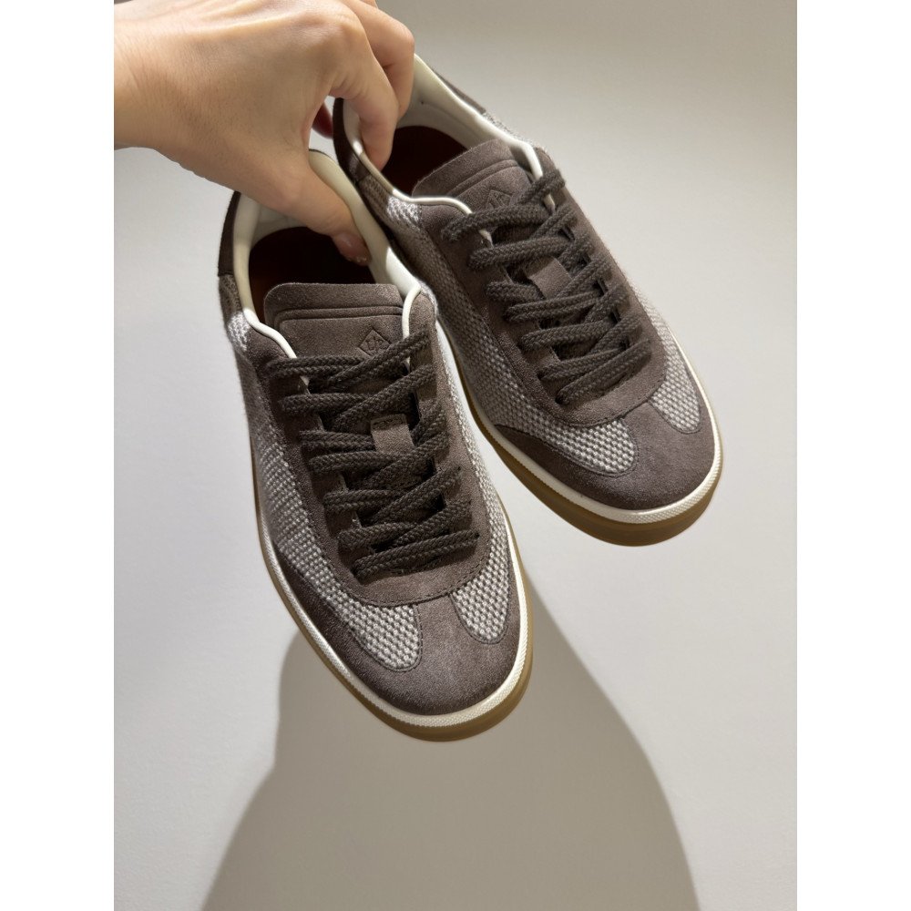 Loro Piana Teenis Walk – Casual German Trainer Sneakers 