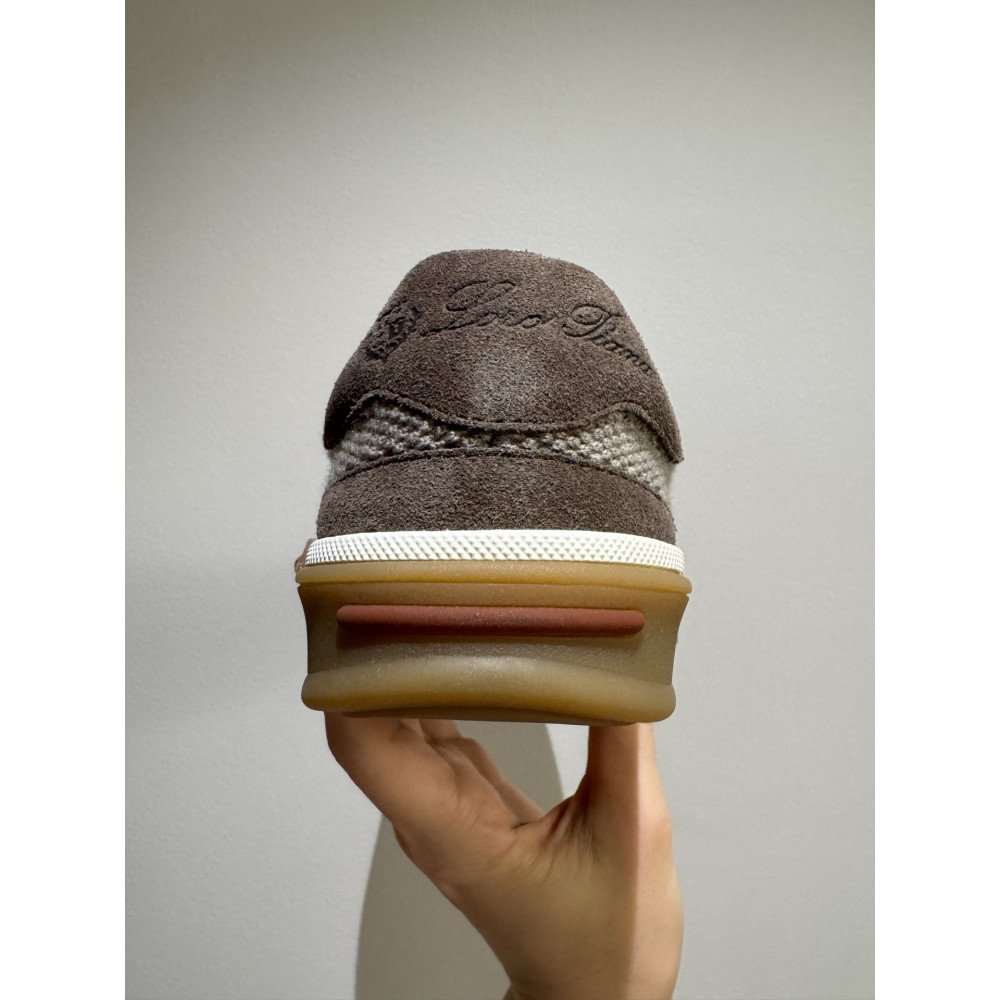 Loro Piana Teenis Walk – Casual German Trainer Sneakers 