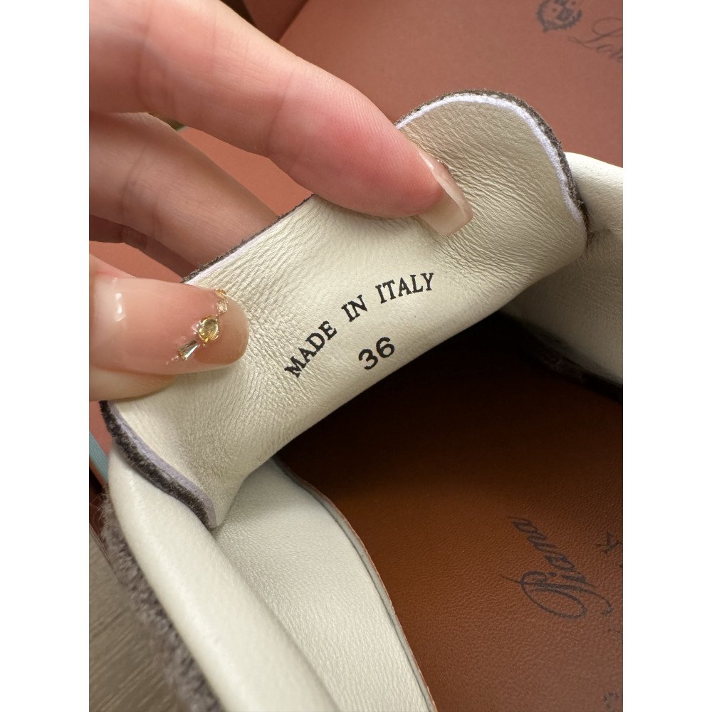 Loro Piana Teenis Walk – Casual German Trainer Sneakers 