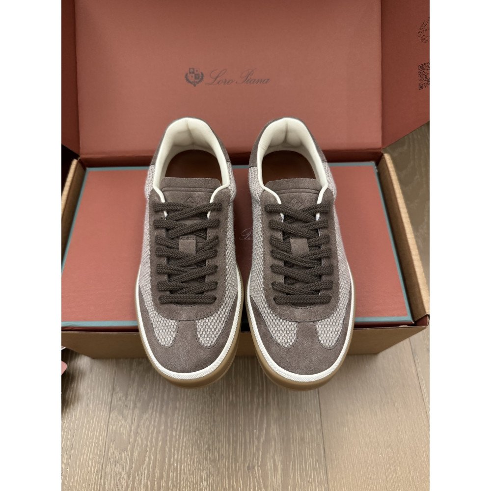 Loro Piana Teenis Walk – Casual German Trainer Sneakers 