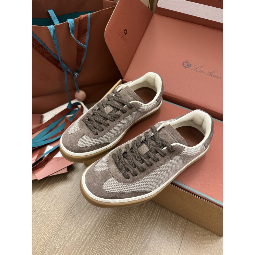 Loro Piana Teenis Walk – Casual German Trainer Sneakers 