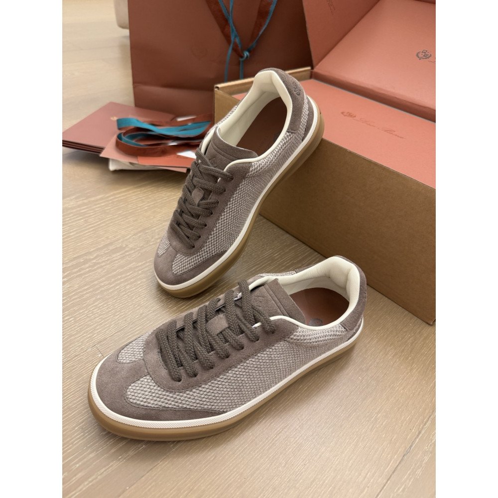 Loro Piana Teenis Walk – Casual German Trainer Sneakers 