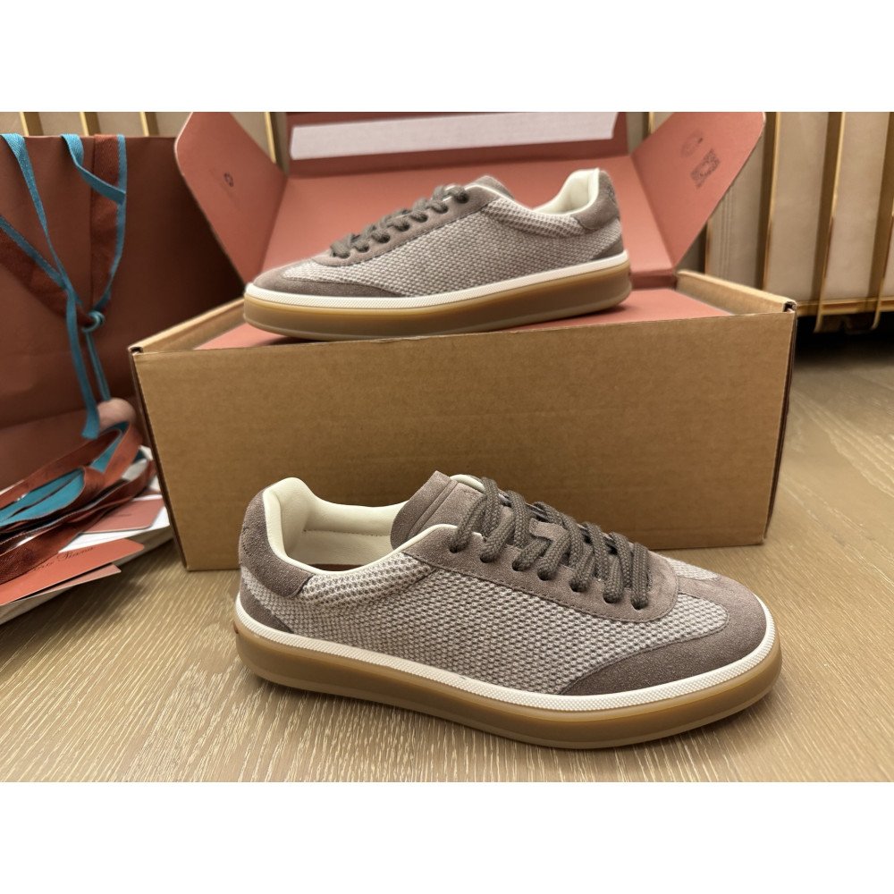 Loro Piana Teenis Walk – Casual German Trainer Sneakers 
