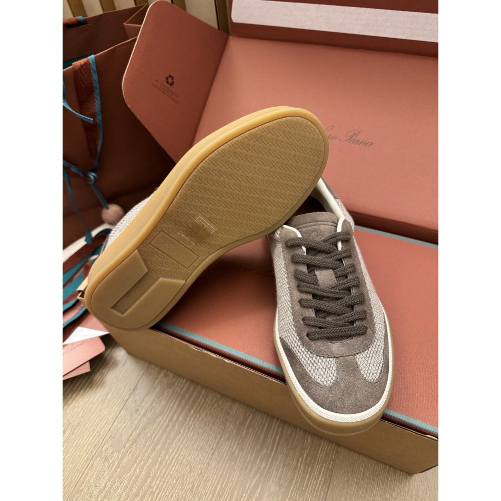 Loro Piana Teenis Walk – Casual German Trainer Sneakers 