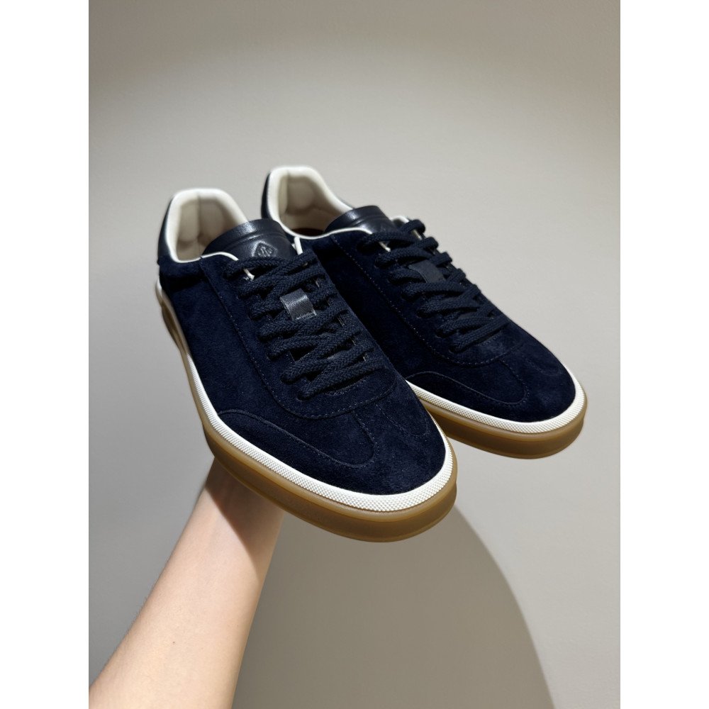 Loro Piana Teenis Walk – Casual German Trainer Sneakers Loro Piana Teenis Walk – Casual German Trainer Sneakers