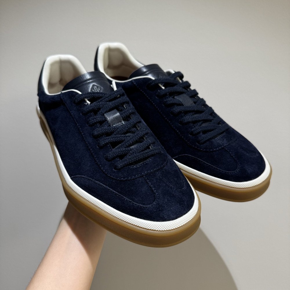 Loro Piana Teenis Walk – Casual German Trainer Sneakers Loro Piana Teenis Walk – Casual German Trainer Sneakers