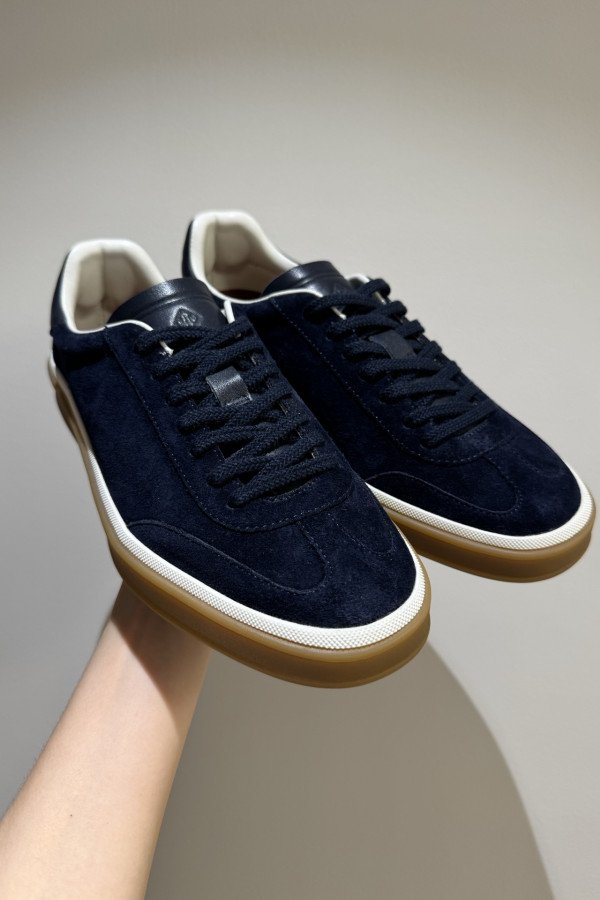 Loro Piana Teenis Walk – Casual German Trainer Sneakers 