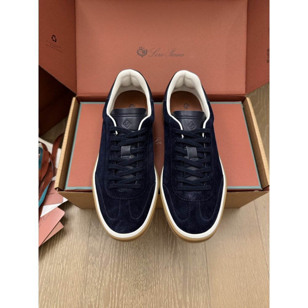 Loro Piana Teenis Walk – Casual German Trainer Sneakers Loro Piana Teenis Walk – Casual German Trainer Sneakers