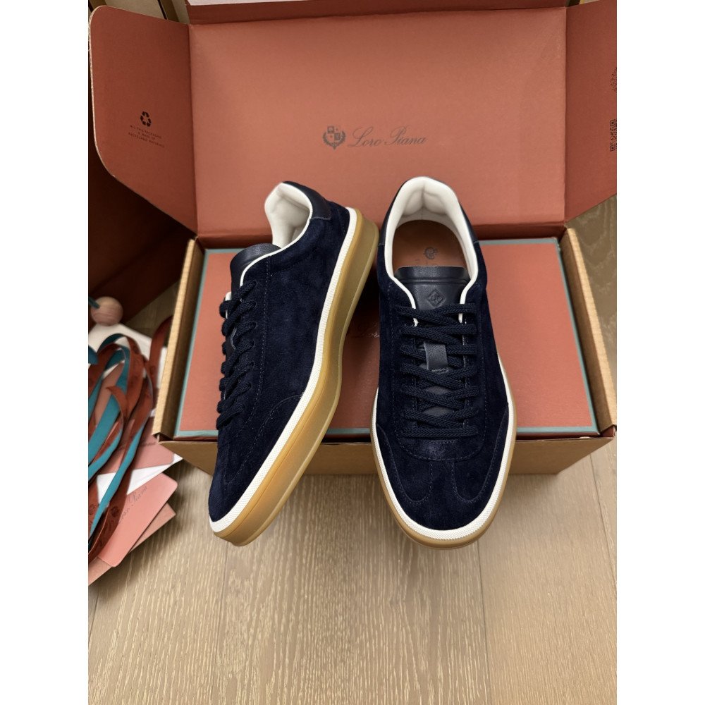 Loro Piana Teenis Walk – Casual German Trainer Sneakers Loro Piana Teenis Walk – Casual German Trainer Sneakers