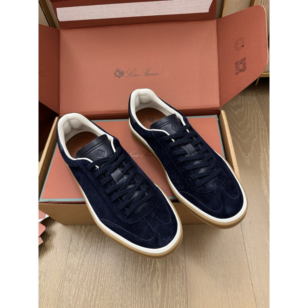 Loro Piana Teenis Walk – Casual German Trainer Sneakers Loro Piana Teenis Walk – Casual German Trainer Sneakers