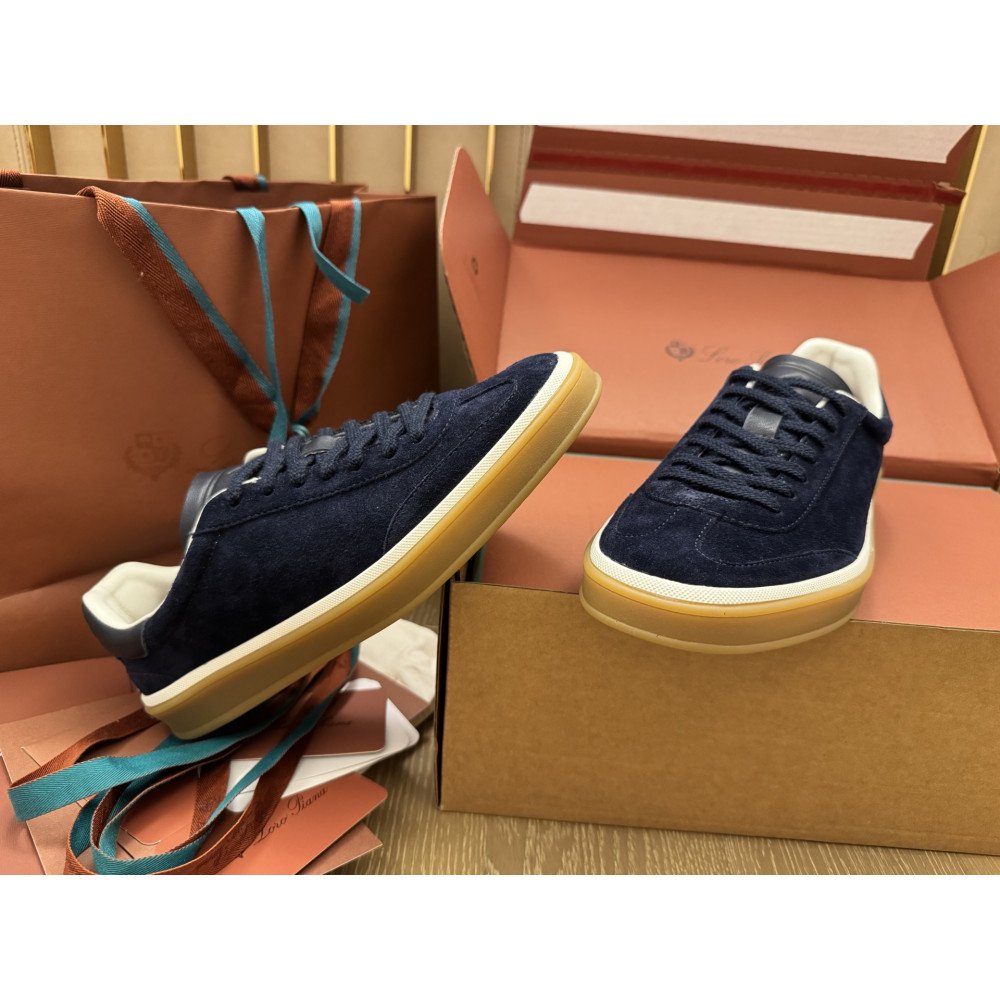 Loro Piana Teenis Walk – Casual German Trainer Sneakers Loro Piana Teenis Walk – Casual German Trainer Sneakers