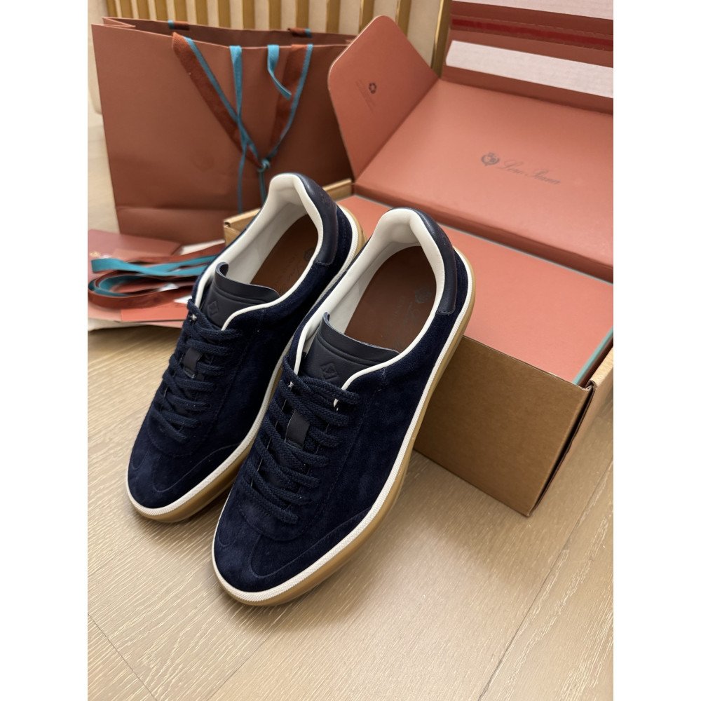 Loro Piana Teenis Walk – Casual German Trainer Sneakers Loro Piana Teenis Walk – Casual German Trainer Sneakers