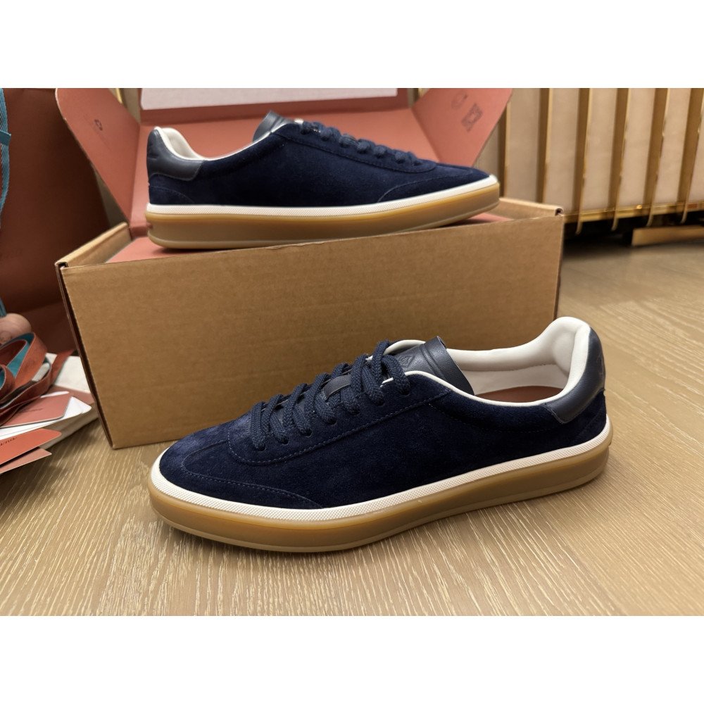 Loro Piana Teenis Walk – Casual German Trainer Sneakers Loro Piana Teenis Walk – Casual German Trainer Sneakers