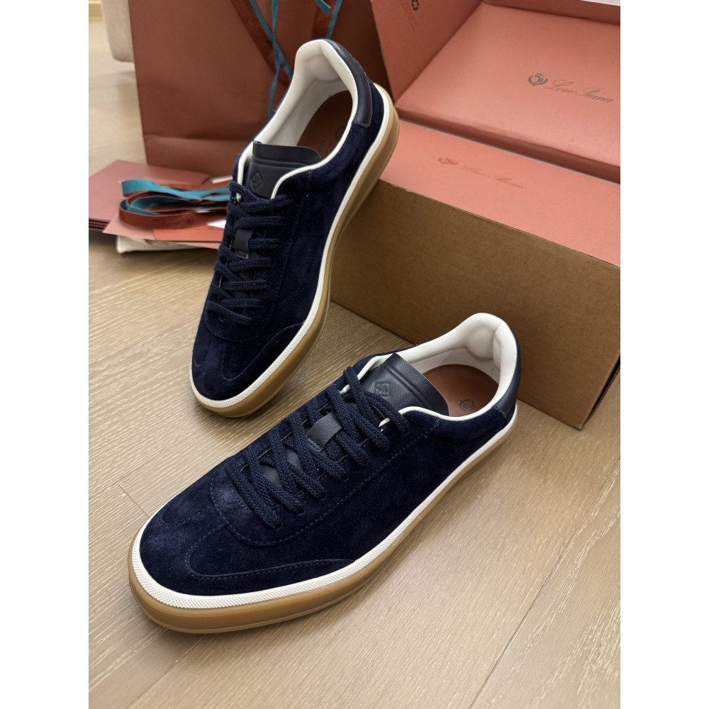 Loro Piana Teenis Walk – Casual German Trainer Sneakers Loro Piana Teenis Walk – Casual German Trainer Sneakers