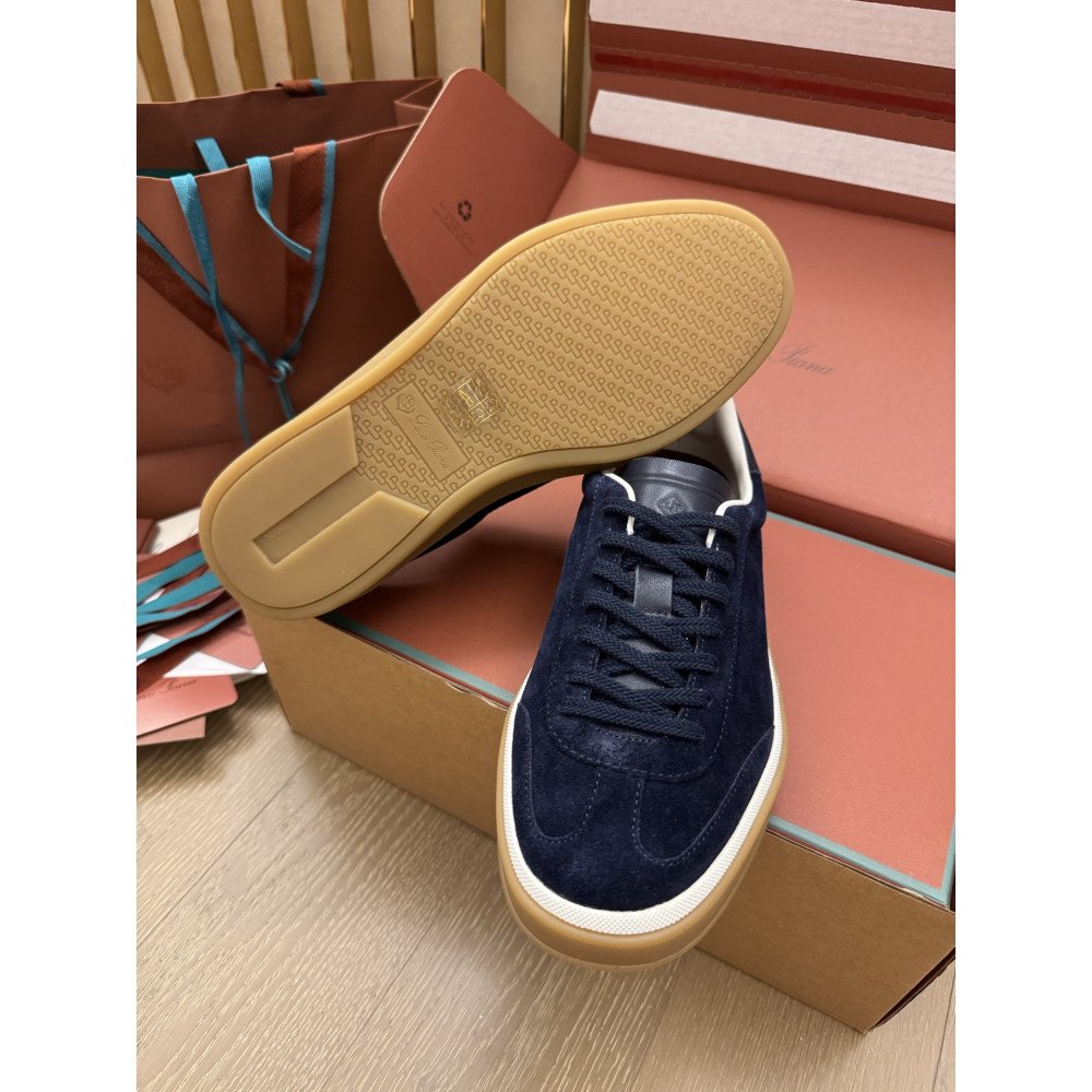 Loro Piana Teenis Walk – Casual German Trainer Sneakers Loro Piana Teenis Walk – Casual German Trainer Sneakers