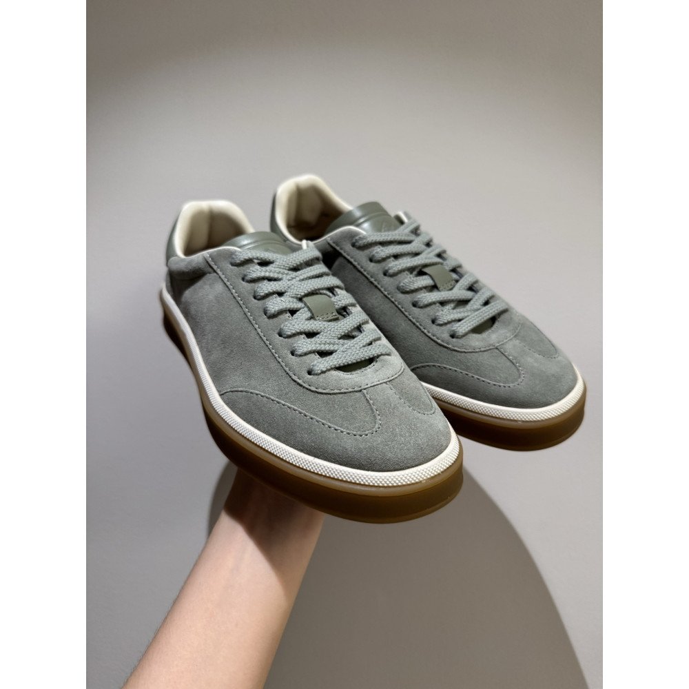 Loro Piana Teenis Walk – Casual German Trainer Sneakers 