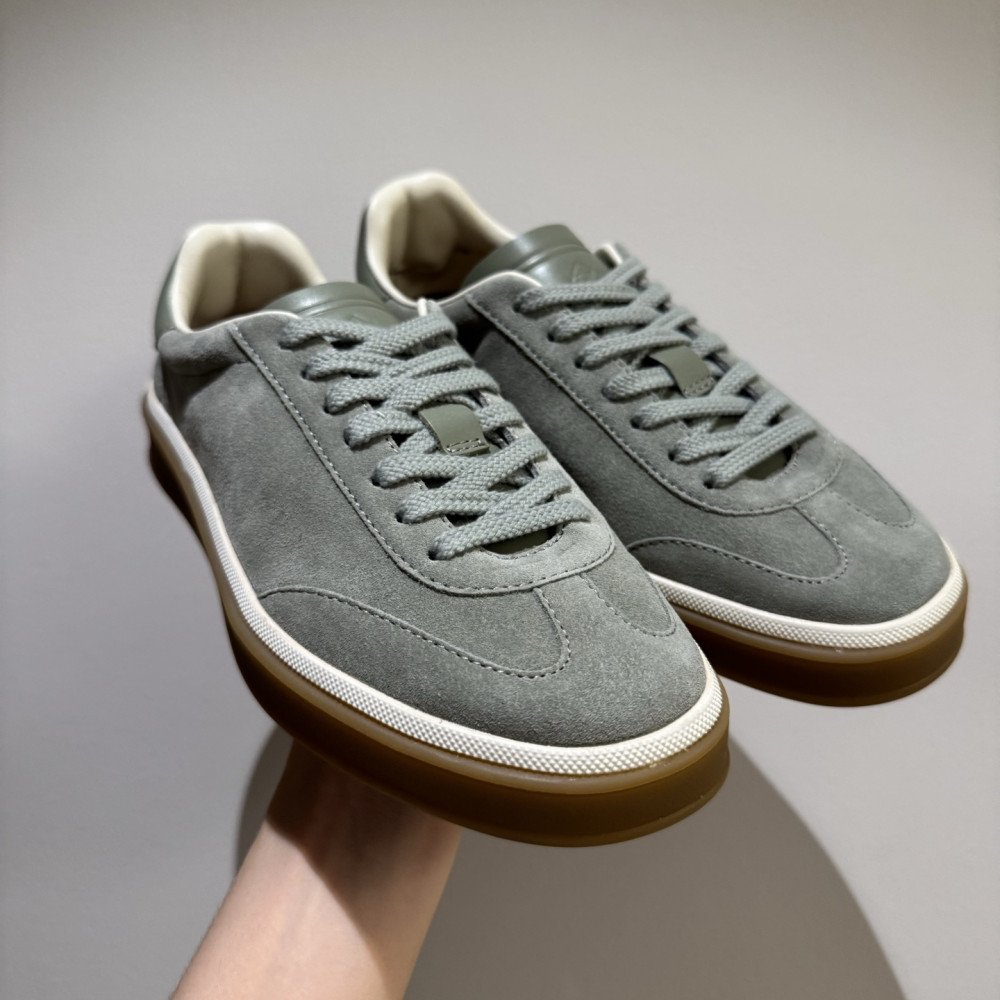 Loro Piana Teenis Walk – Casual German Trainer Sneakers 