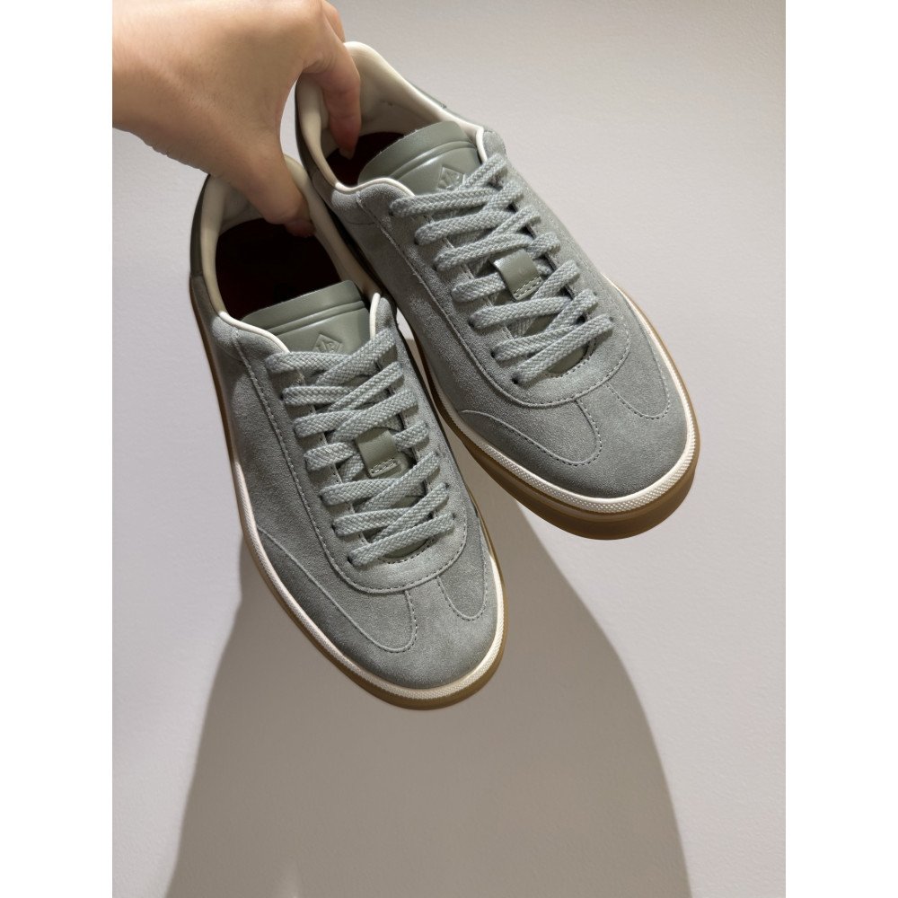 Loro Piana Teenis Walk – Casual German Trainer Sneakers 