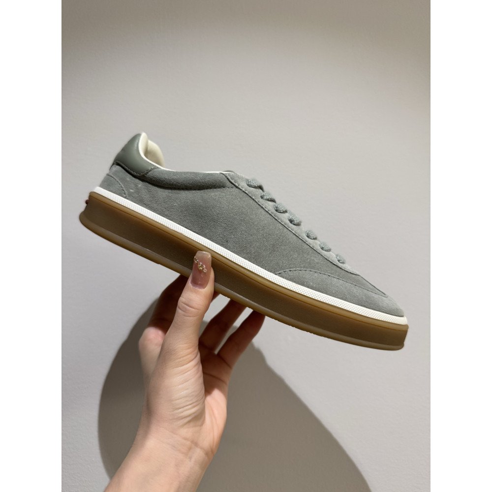 Loro Piana Teenis Walk – Casual German Trainer Sneakers 
