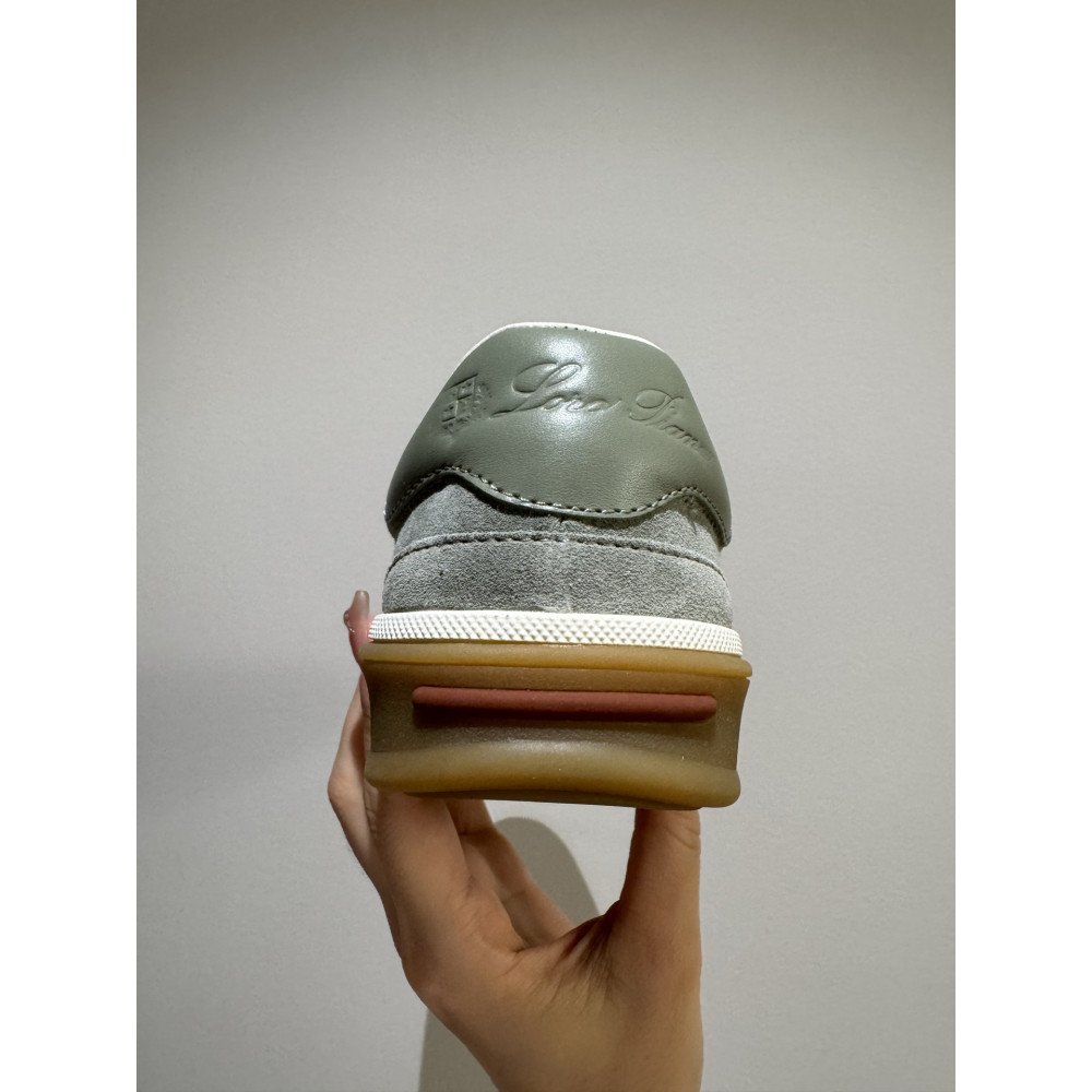 Loro Piana Teenis Walk – Casual German Trainer Sneakers 